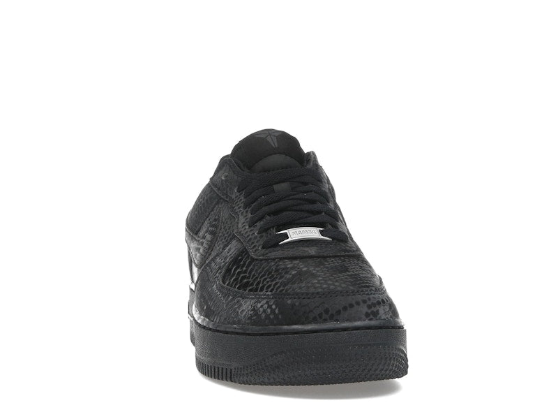 Nike Air Force 1 Low Kobe Bryant Forever Black, vista a 360 gradi 9 di 36