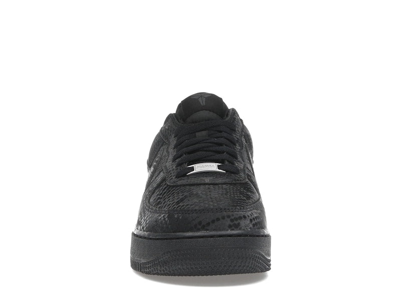 Nike Air Force 1 Low Kobe Bryant Forever Black, vista a 360 gradi 10 di 36