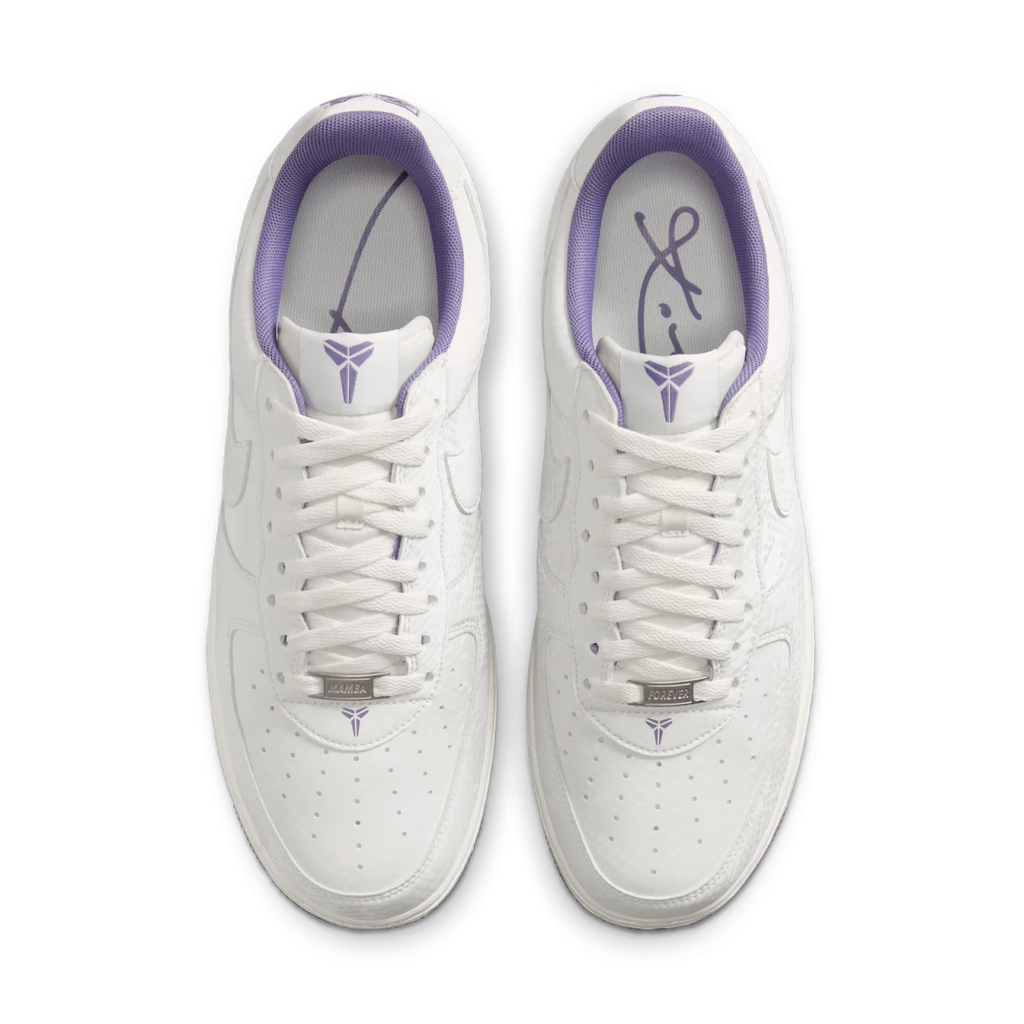 Nike Air Force 1 Low Kobe Bryant Forever Summit White Daybreak - vue dessus
