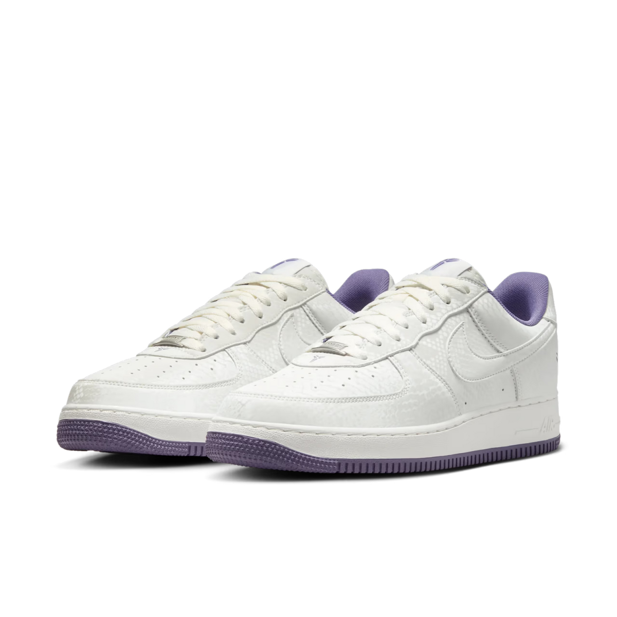 Nike Air Force 1 Low Kobe Bryant Forever Summit White Daybreak - vue paire