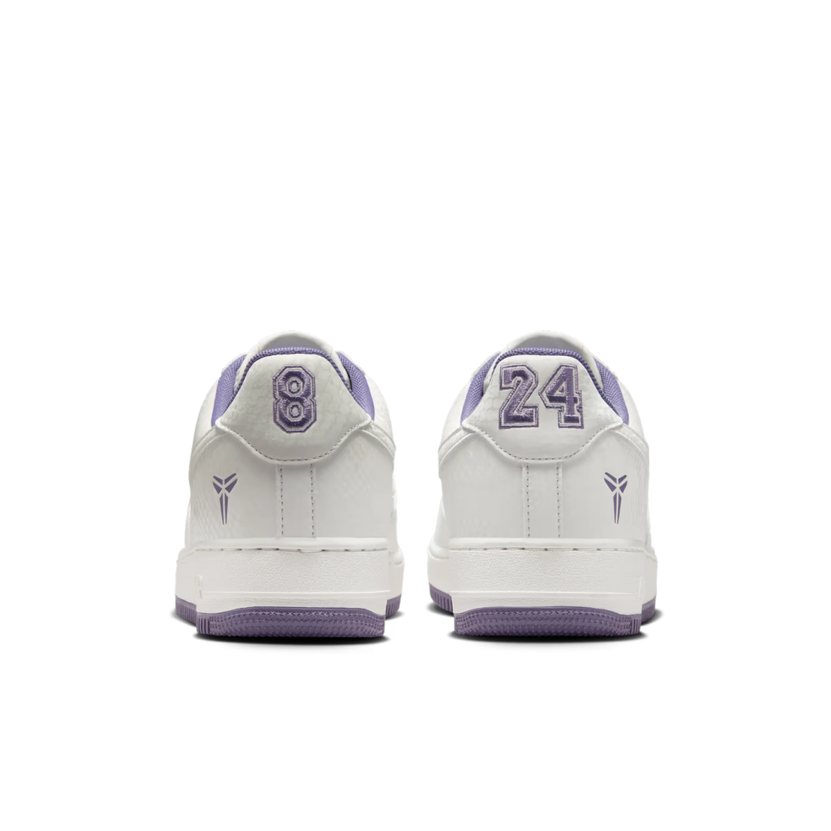 Nike Air Force 1 Low Kobe Bryant Forever Summit White Daybreak - vue arriere