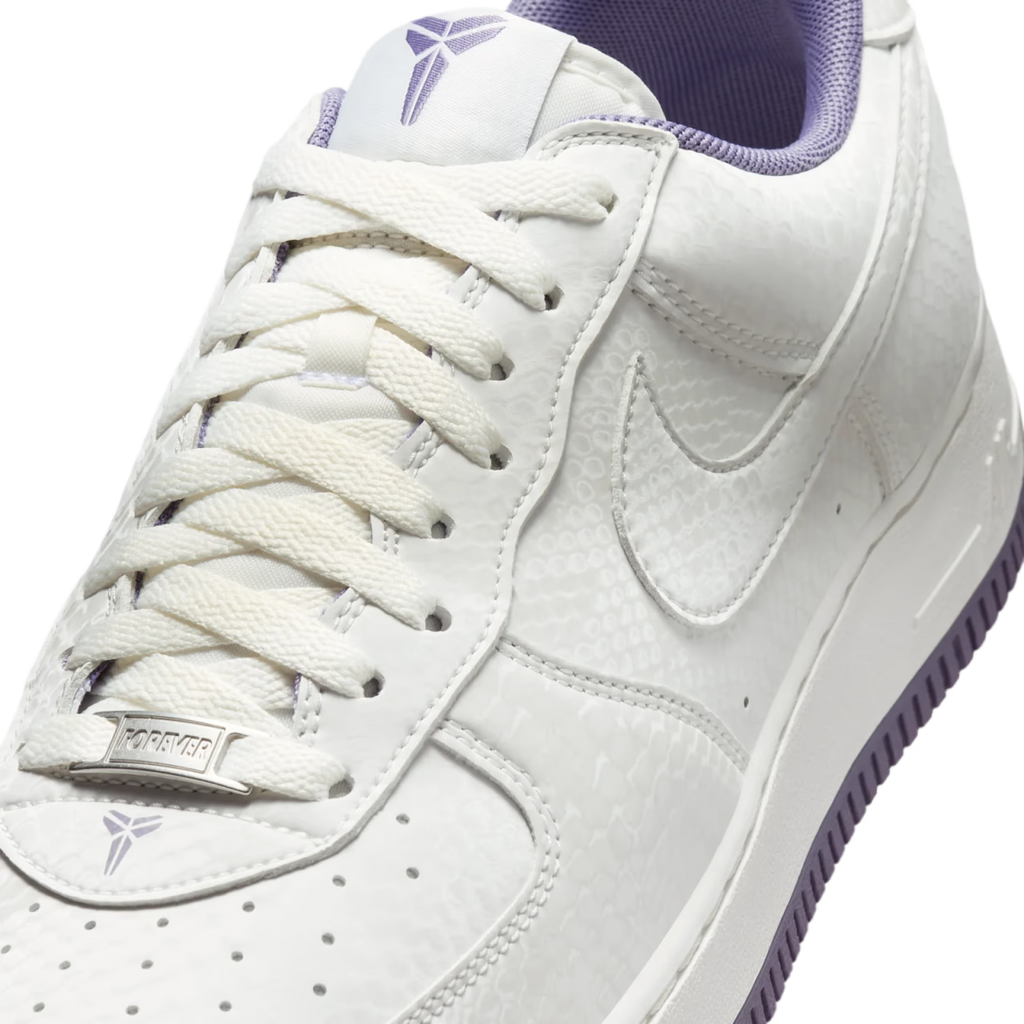 Nike Air Force 1 Low Kobe Bryant Forever Summit White Daybreak - vue detail