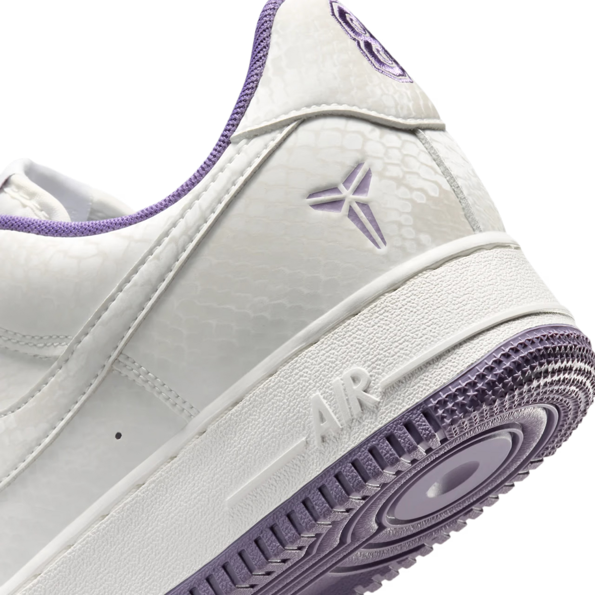 Nike Air Force 1 Low Kobe Bryant Forever Summit White Daybreak - vue detail 2