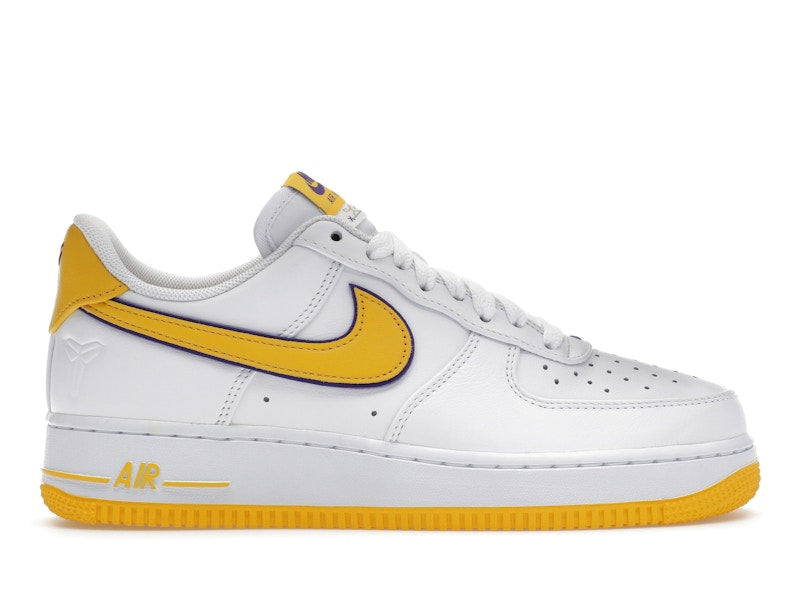 Nike Air Force 1 Low Kobe Bryant Lakers Home, vista a 360 gradi 1 di 36