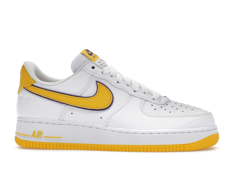 Nike Air Force 1 Low Kobe Bryant Lakers Home, vista a 360 gradi 2 di 36