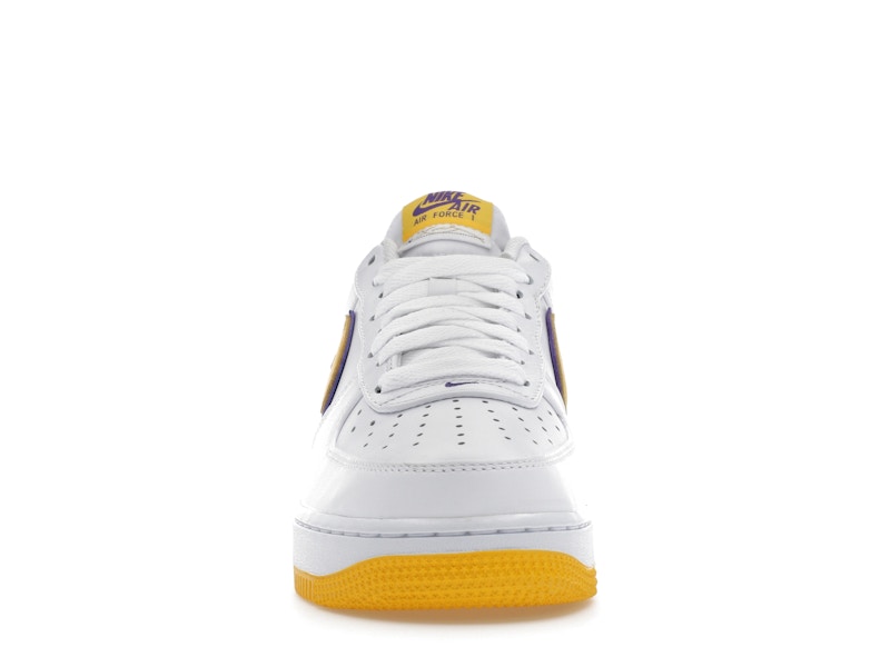 Nike Air Force 1 Low Kobe Bryant Lakers Home, vista a 360 gradi 10 di 36