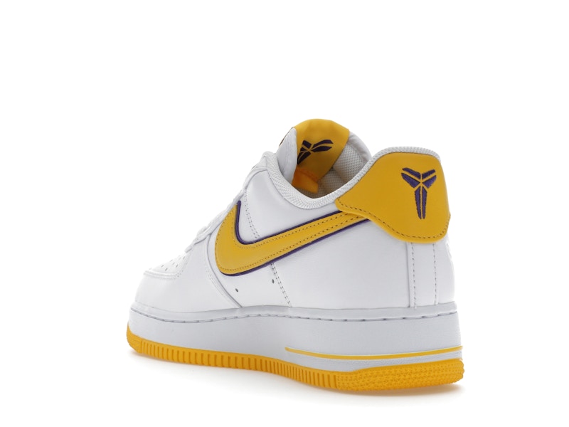 Nike Air Force 1 Low Kobe Bryant Lakers Home, vista a 360 gradi 25 di 36