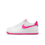Nike Air Force 1 Low Laser Fuchsia (GS) - vue profil