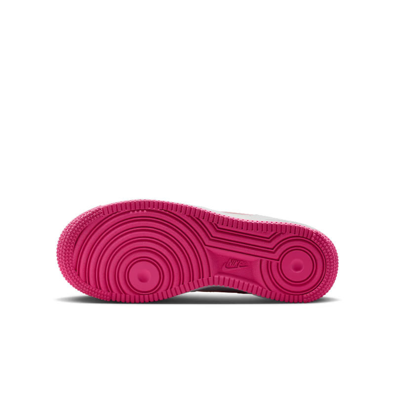 Nike Air Force 1 Low Laser Fuchsia (GS) - vue semelle