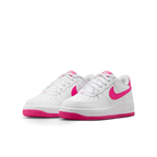 Nike Air Force 1 Low Laser Fuchsia (GS) - vue paire