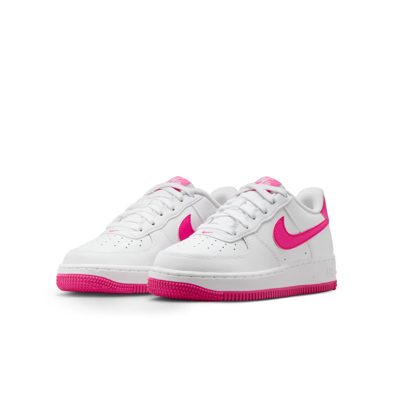 Nike Air Force 1 Low Laser Fuchsia (GS) - vue paire