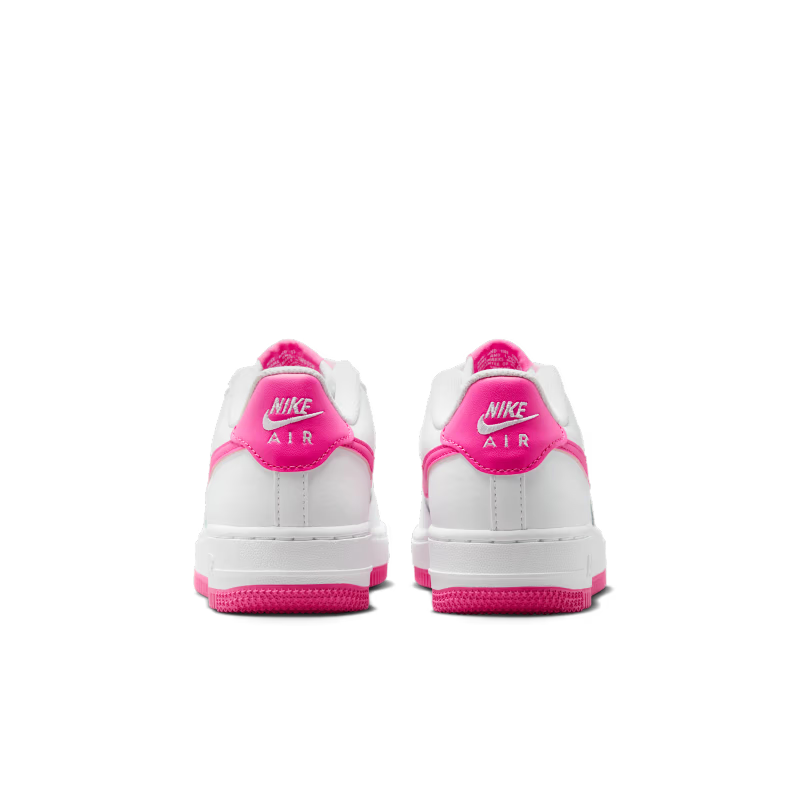 Nike Air Force 1 Low Laser Fuchsia (GS) - vue arriere