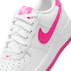 Nike Air Force 1 Low Laser Fuchsia (GS) - vue detail