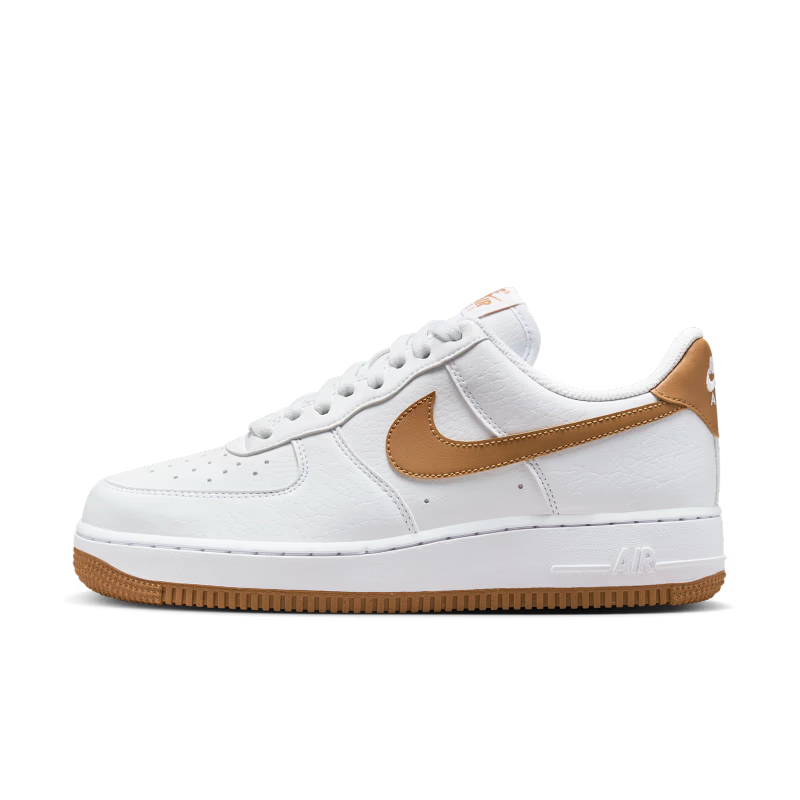 Nike Air Force 1 Low Next Nature Flax (W) - vue profil