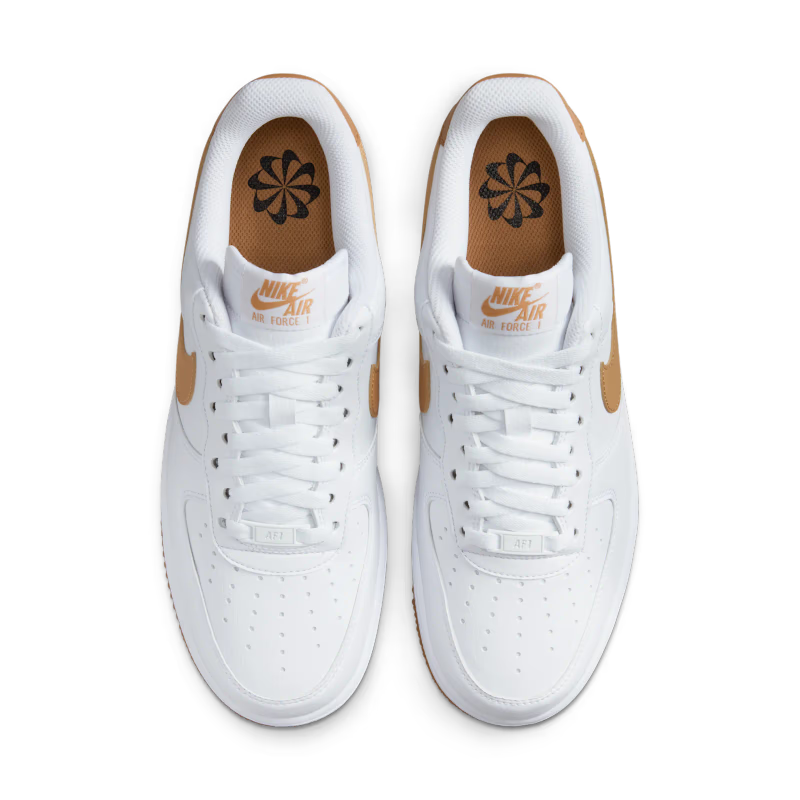 Nike Air Force 1 Low Next Nature Flax (W) - vue dessus