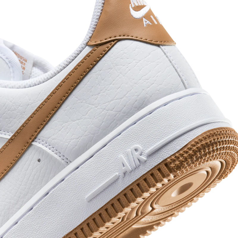 Nike Air Force 1 Low Next Nature Flax (W) - vue detail 2