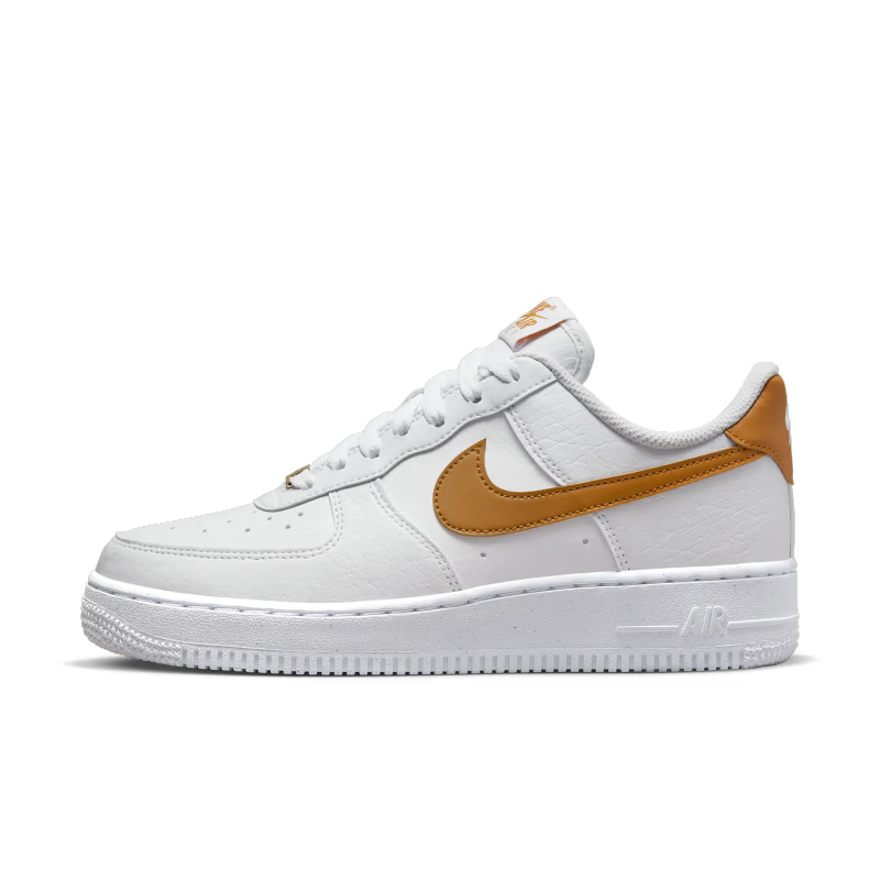 Nike Air Force 1 Low Next Nature White Gold (Women's) - vue profil