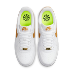 Nike Air Force 1 Low Next Nature White Gold (Women's) - vue dessus