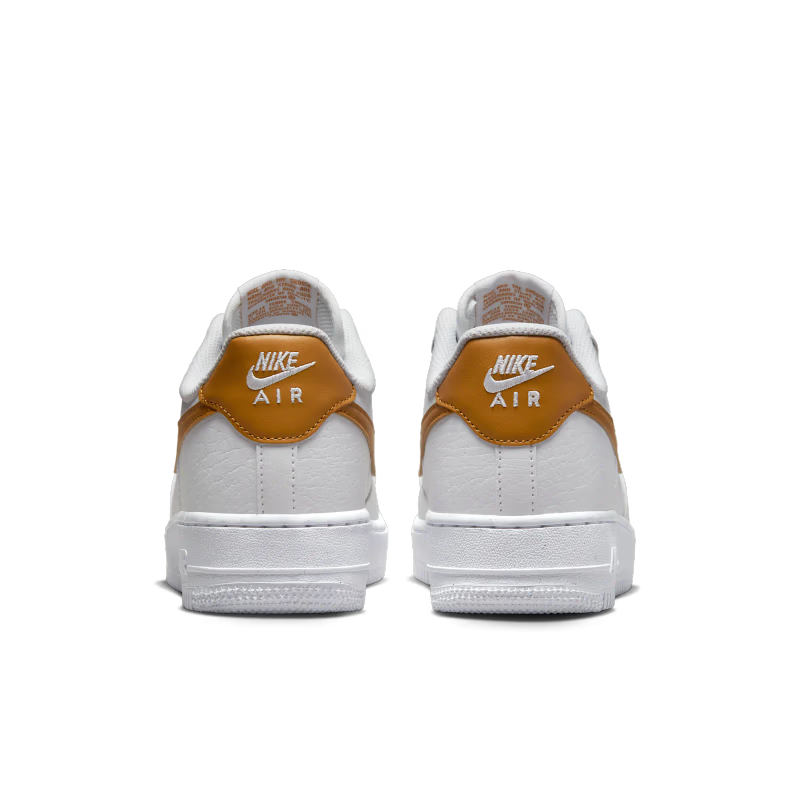 Nike Air Force 1 Low Next Nature White Gold (Women's) - vue arriere