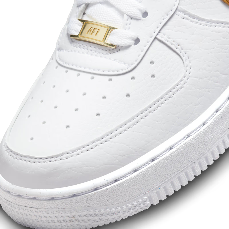 Nike Air Force 1 Low Next Nature White Gold (Women's) - vue detail
