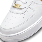 Nike Air Force 1 Low Next Nature White Gold (Women's) - vue detail