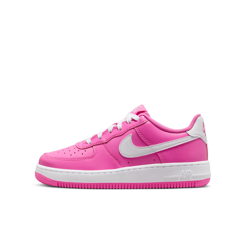 Nike Air Force 1 Low Playful Pink (GS) - vue profil