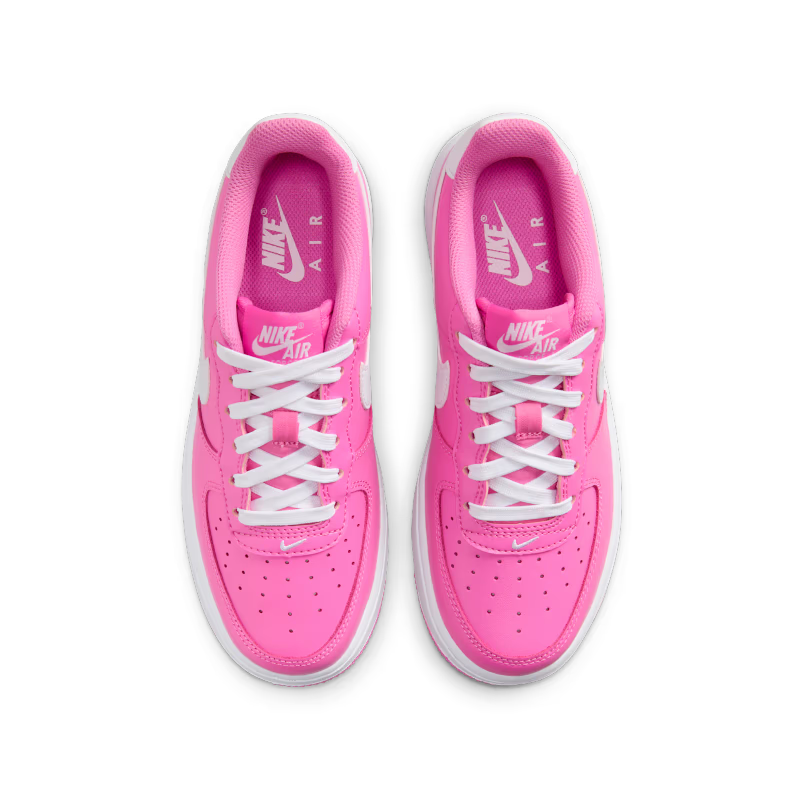 Nike Air Force 1 Low Playful Pink (GS) - vue dessus