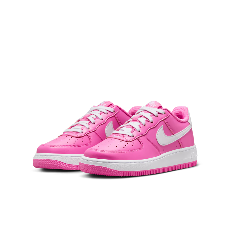 Nike Air Force 1 Low Playful Pink (GS) - vue paire