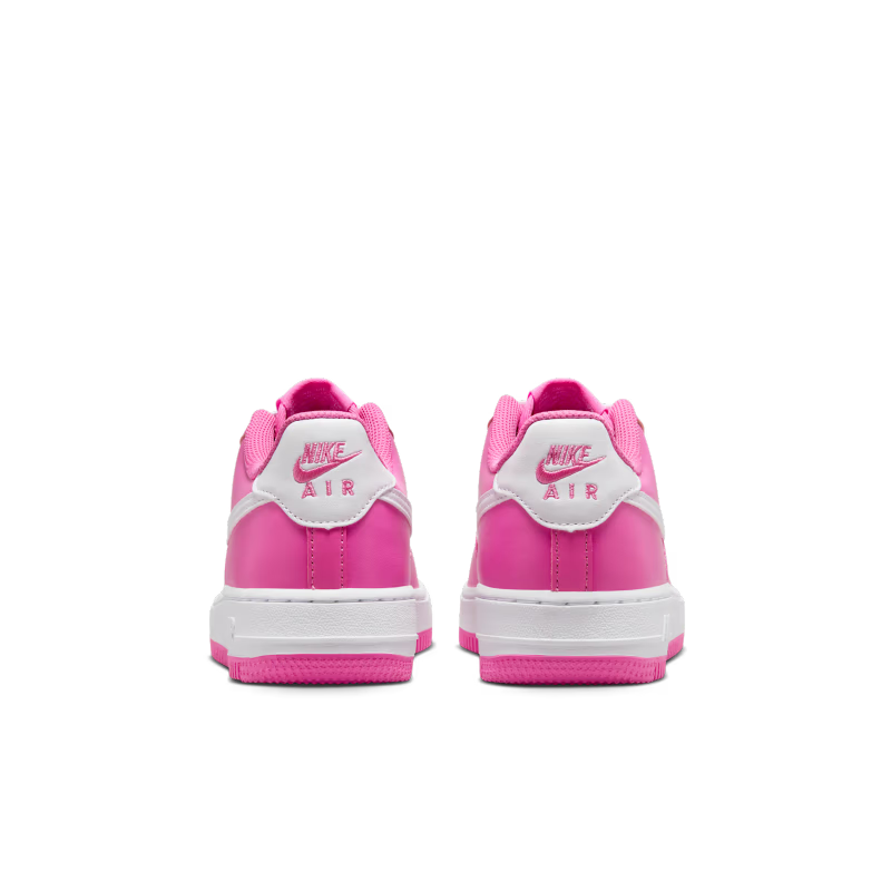 Nike Air Force 1 Low Playful Pink (GS) - vue arriere