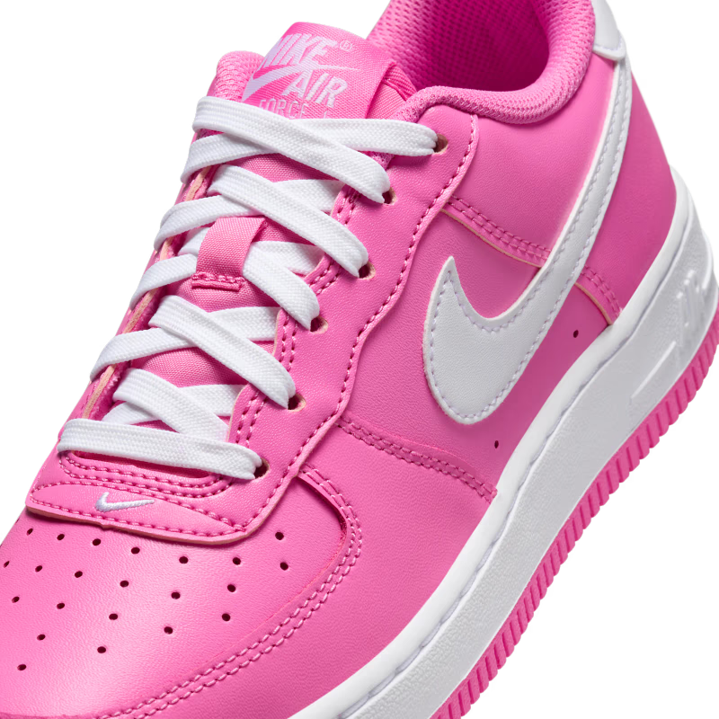 Nike Air Force 1 Low Playful Pink (GS) - vue detail