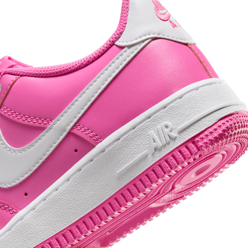 Nike Air Force 1 Low Playful Pink (GS) - vue detail 2