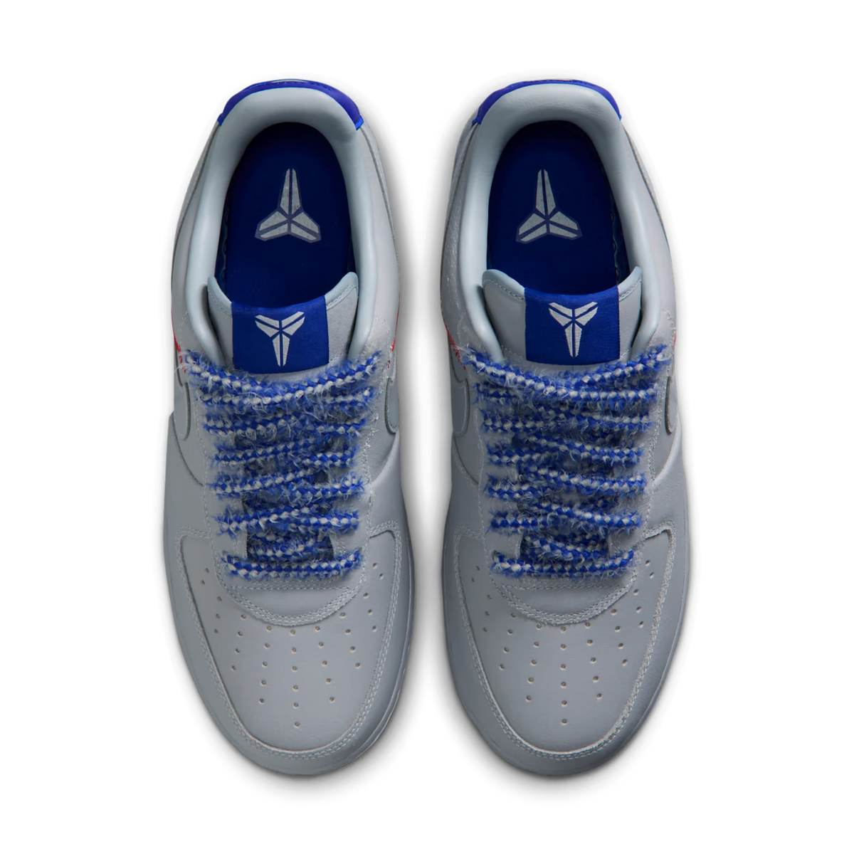 Nike Air Force 1 Low Protro Kobe Bryant Dodgers - vue dessus
