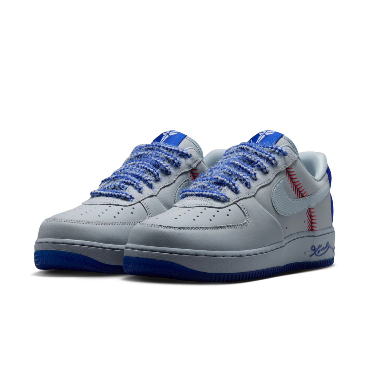 Nike Air Force 1 Low Protro Kobe Bryant Dodgers - vue paire