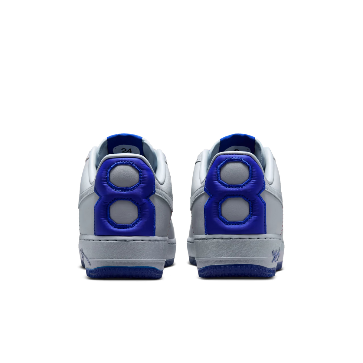 Nike Air Force 1 Low Protro Kobe Bryant Dodgers - vue arriere