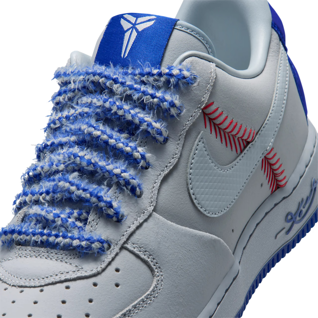 Nike Air Force 1 Low Protro Kobe Bryant Dodgers - vue detail