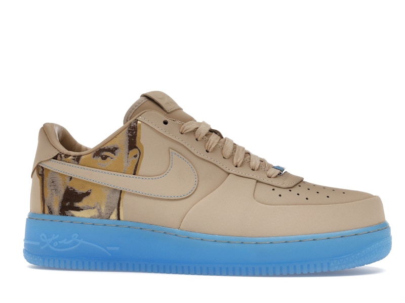 Nike Air Force 1 Low Protro Kobe Bryant Linen, vista a 360 gradi 2 di 36