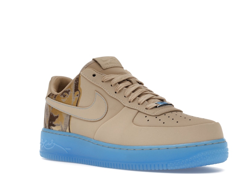 Nike Air Force 1 Low Protro Kobe Bryant Linen, vista a 360 gradi 5 di 36