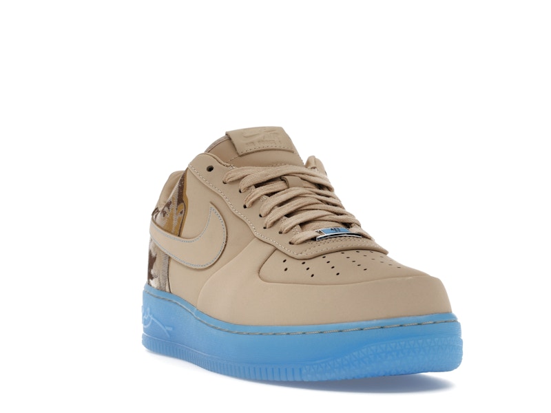 Nike Air Force 1 Low Protro Kobe Bryant Linen, vista a 360 gradi 7 di 36