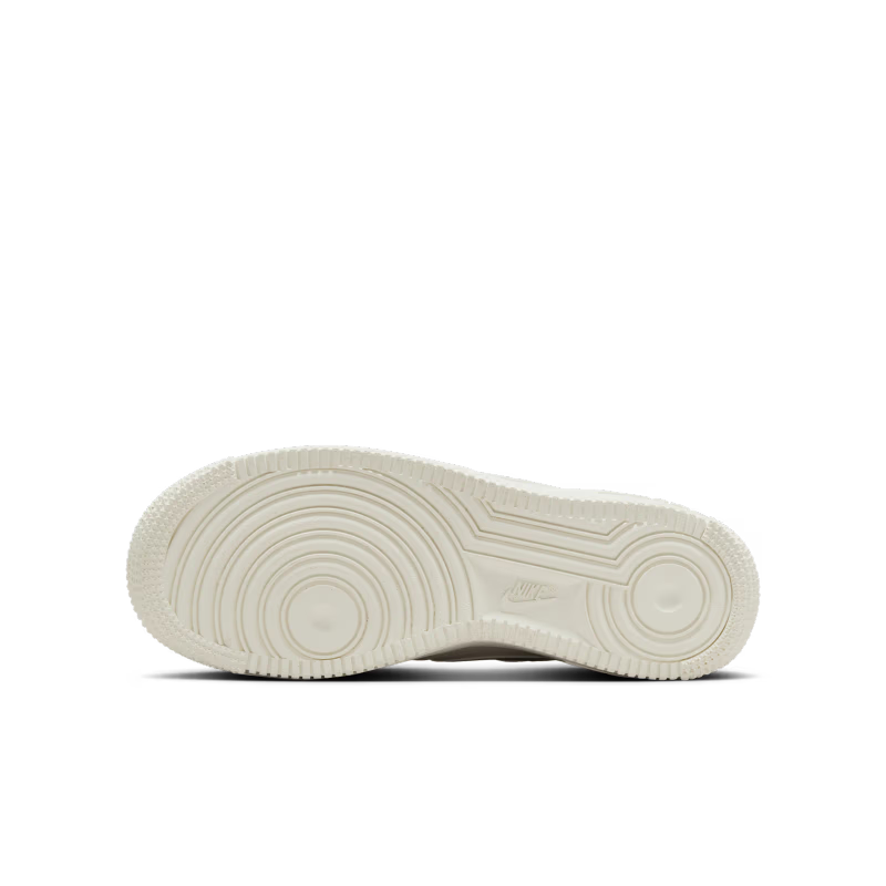 Nike Air Force 1 Low Sail Light Bone (GS) - vue semelle