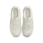 Nike Air Force 1 Low Sail Light Bone (GS) - vue dessus
