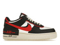 Nike Air Force 1 Low Shadow Summit White University Red Black (W), vista a 360 gradi 1 di 36