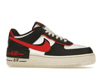 Nike Air Force 1 Low Shadow Summit White University Red Black (W), vista a 360 gradi 2 di 36