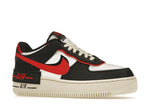 Nike Air Force 1 Low Shadow Summit White University Red Black (W), vista a 360 gradi 3 di 36