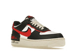Nike Air Force 1 Low Shadow Summit White University Red Black (W), vista a 360 gradi 5 di 36
