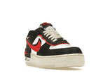 Nike Air Force 1 Low Shadow Summit White University Red Black (W), vista a 360 gradi 7 di 36