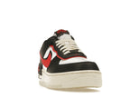 Nike Air Force 1 Low Shadow Summit White University Red Black (W), vista a 360 gradi 8 di 36