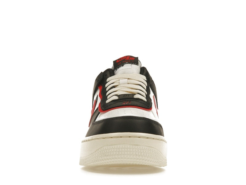 Nike Air Force 1 Low Shadow Summit White University Red Black (W), vista a 360 gradi 10 di 36