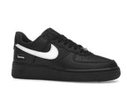 Nike Air Force 1 Low Supreme Black White, vista a 360 gradi 3 di 36
