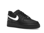 Nike Air Force 1 Low Supreme Black White, vista a 360 gradi 5 di 36