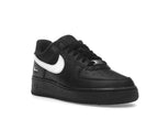 Nike Air Force 1 Low Supreme Black White, vista a 360 gradi 6 di 36